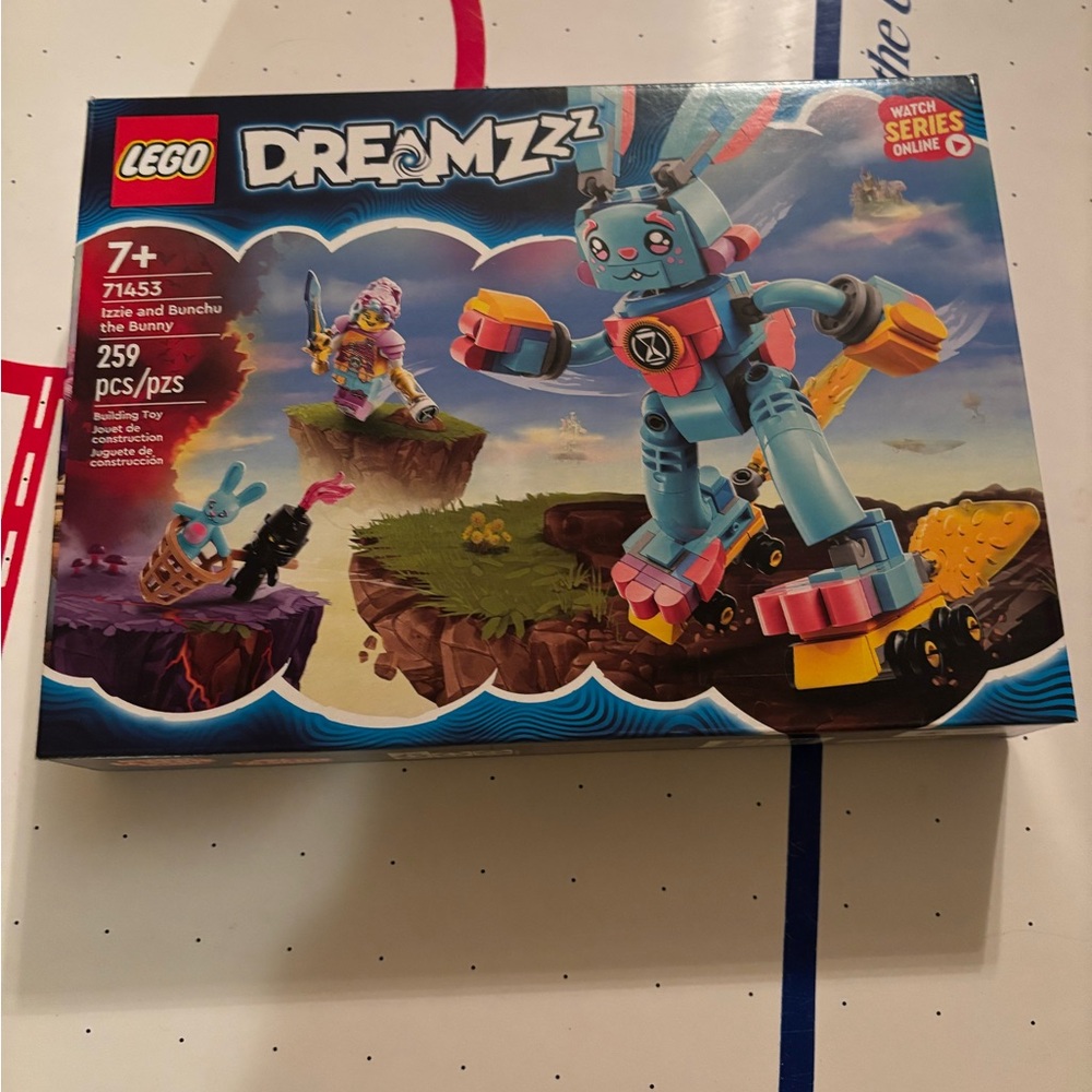LEGO Dreamzzz: Izzie and Bunchu the Bunny (71453) Retired Set
